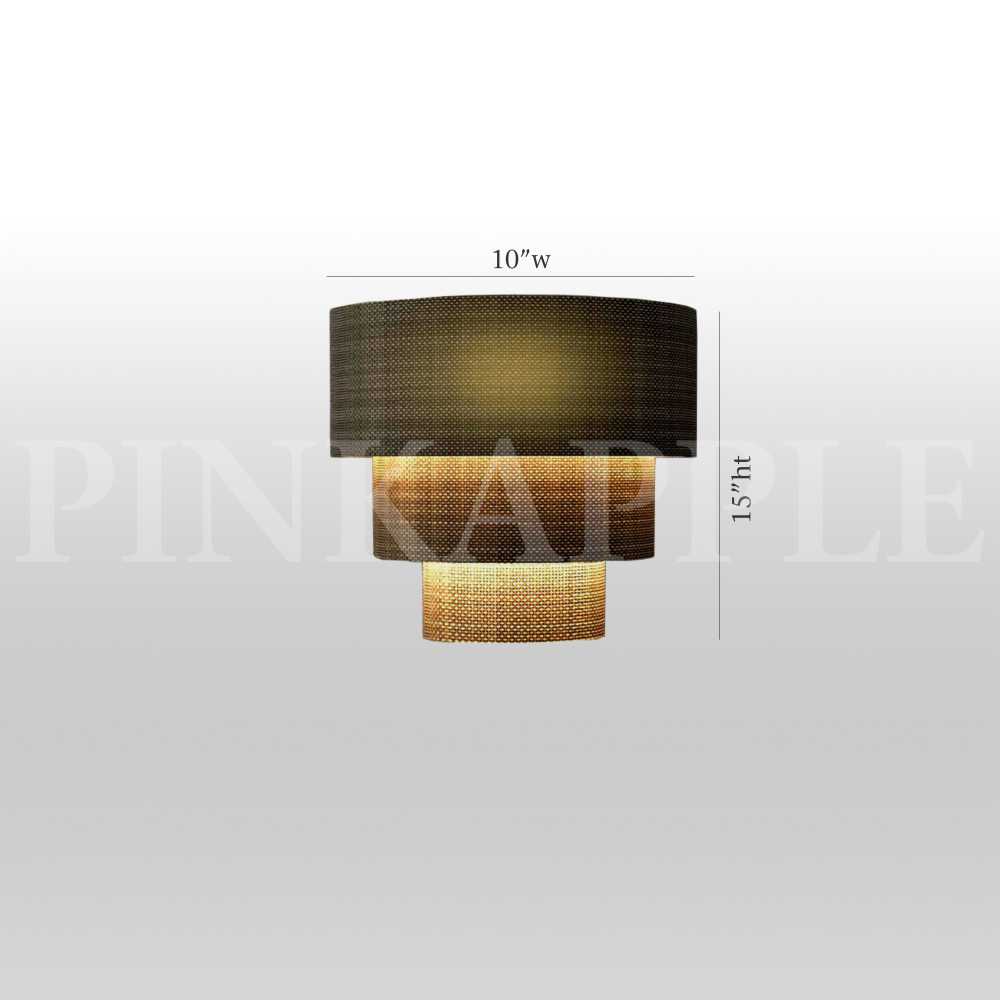 Three - tier lamp
